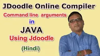 JDoodle Online java Compiler | Command line arguments in java using JDoodle on mobile phones