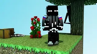 Игра в майнкрафт (Битва на островах)  #1