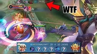 WORST SOLO RANK MATCH EVER WITH VALE 😡 EPIC SKIN KEEPER OF THE WINDS | Wolf Xotic | MLBB