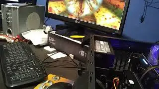 FurMark I5 7400 RX 570 4GB