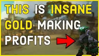 How to make WoW Gold every day, CRAZY PROFITS!