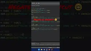 Shortcut for Bitwise NOT operator in Java is here 