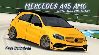 Mod Mercedes A45 AMG | Fr Legends