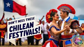 Chile’s Most Thrilling Festivals You Can’t Miss 🎷💝