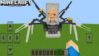 Addon update skibidi toilet in Minecraft PE
