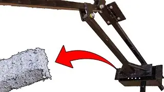 STOP throwing away paper | DIY PAPER BRIQUETTES PRESS | FREE Heat BioMass Fuel | Unlimited Firewood