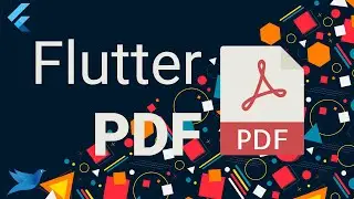 PDF in Flutter, Creation and Preview