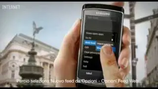 Samsung Omnia HD - Navigazione Internet #2