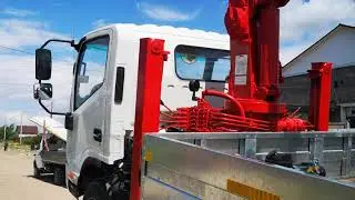 Jac n75 4 в 1 обзор. Кму агп эвакуатор борт.