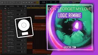 Diplo & Miguel - Don't Forget My Love (John Summit Remix) (Logic Pro Remake)
