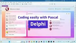 Coding Easily with Pascal Delphi - Part 1