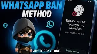 NEW UPDATE TERBARU || CARA BANNED WHATSAPP MUDAH || WORK 100%
