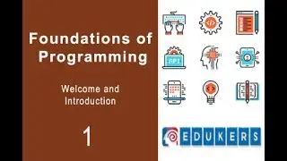 Welcome  - Introduction to the Course