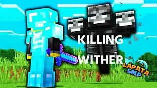 Killing Wither IN FEATHER SMP ( S - 1 ) EP - 3 || @NizGamer