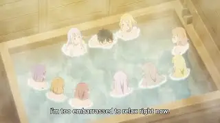 😳 Machio Hiraku Bath With 🥰 Elfs And 🥰Waifu //😳 //Farming Life in Another World//