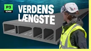 Sådan bygges gigantisk tunnel under vandet