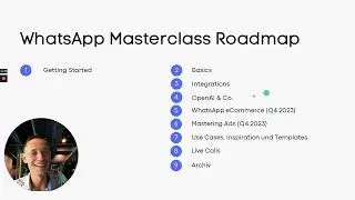 Der Chatbot-Kurs für Anfänger: Das ist die Roadmap für den ompletten Kurs (9/9)
