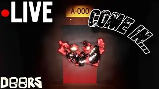 🔴FULL STREAM - PLAYING DOORS WITH YOU | ROBLOX DOORS | Come and chill #doors   #gaming #live