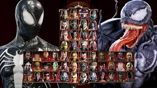 Mortal Kombat 9 - SYMBIOTE PETER & VENOM - Expert Tag Ladder - Gameplay @(1080p) - 60ᶠᵖˢ ✔