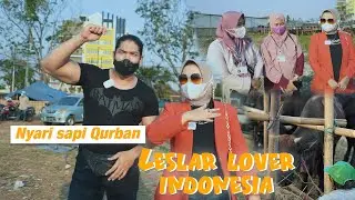 Ngobrol bisnis cuan sambil cari sapi untuk Leslar lover indonesia