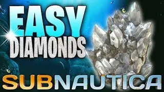 SUBNAUTICA DIAMOND LOCATION - WHERE TO FIND DIAMOND (2019)