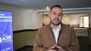 ACRIP Al Día / Viceministro de Relaciones Laborales habla sobre los retos del Gobierno