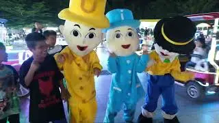 UPIN DAN IPIN BERMAIN DI PASAR MALAM KOTA TANJUNG BALAI