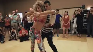 Abdel y Lety 💎Bachata Flow💎🎧Who mad again rmx Dj Alejandro🎧