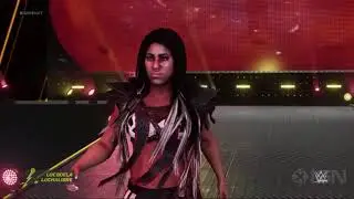 WWE 2K18 - Ember Moon Official entrance HD