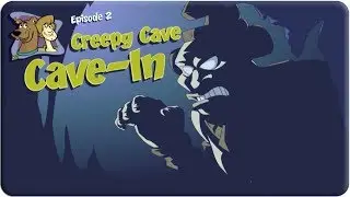 СКУБИ ДУ Жуткая пещера Эпизод 2 / Scooby Doo Creepy Cave in Episode 2