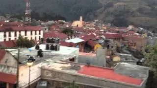 Pinal de Amoles desde el Mirador