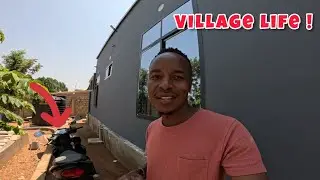 SLOW LIVING IN A KENYAN COUNTRY SIDE !! NEW BABE IN THE VILLAGE !!!