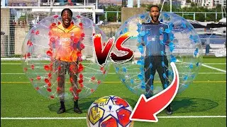 BUBBLE SOCCER CHALLENGE
