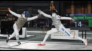 Cairo, Egypt 2024 Individual Men's Foil Finals' Highlights