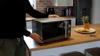 Unboxing the Russell Hobbs 20L Classic Manual Microwave