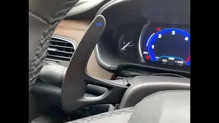 MEGANE 4 GT F1 PADDLE SHIFTER INSTALLATION TO 2016 RENAULT TALISMAN