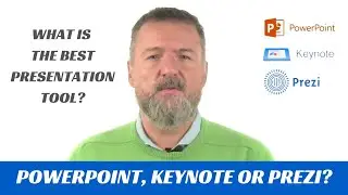 The BEST Powerpoint Alternative: Keynote or Prezi?