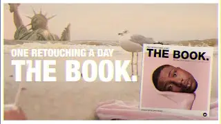 "One retouching a day" THE BOOK. (English Version)