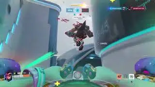 Overwatch 2 - D.Va Antifragile Dazzle Play Test 01