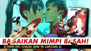 SVC Chaos GAME MIMPI BASAH GAMER 90an! Game PS2 Fighting Ambisius!