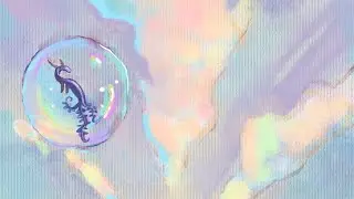 Bubble | A Fantasy Painting Time-lapse in Procreate