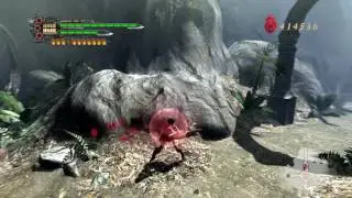 Devil May Cry 4 Special Edition - Trying out Lady (Son of Sparda difficulty)