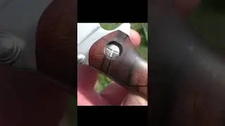 Очень красивый, дорогой и практичный складной нож! Рукоятка из бивня мамонта! #shortsvideo