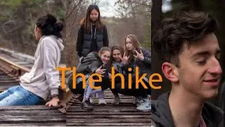 Hiking near Monadnock and turning into icecubes: a vlog