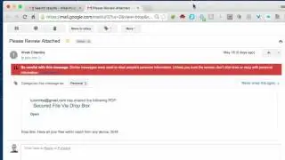 Ransomware Email Example 2016 May