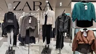 ZARA WOMEN'S NEWEST WINTER COLLECTION 