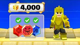 Spending 4000 Gcubes in Bedwars! | Bedwars Blockman Go