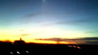 Взлет ракеты на Байконуре