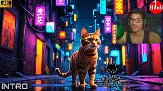 STRAY Walkthrough Gameplay Part 1 - Dead City