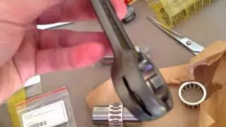 Honda CRM250 connecting rod